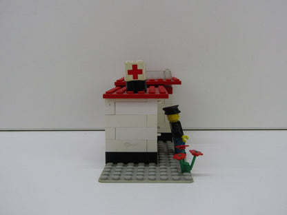 Lego Set: Nr 6364, Ziekenhuis Post, 1980