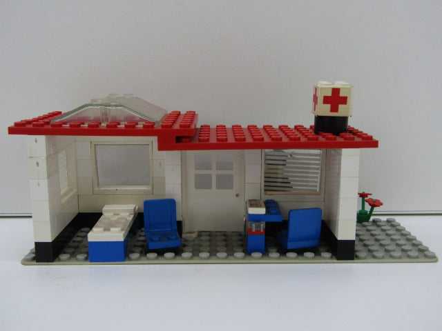 Lego Set: Nr 6364, Ziekenhuis Post, 1980