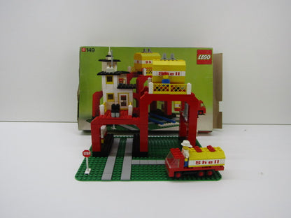 Lego Set 149: Shell Brandstof Raffinaderij, 1976