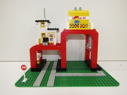 Lego Set 149: Shell Brandstof Raffinaderij, 1976