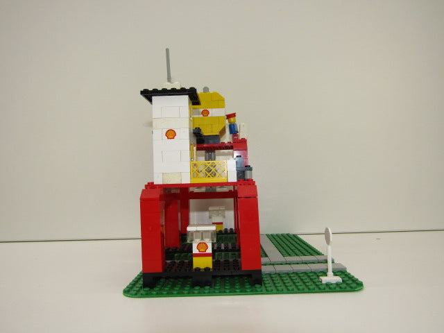 Lego Set 149: Shell Brandstof Raffinaderij, 1976