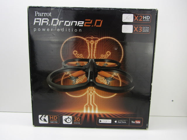 Drone / Vlieger: Parrot AR.Drone 2.0