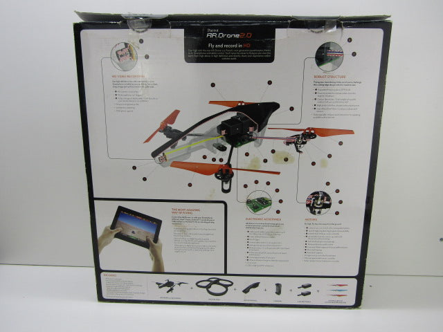 Drone / Vlieger: Parrot AR.Drone 2.0