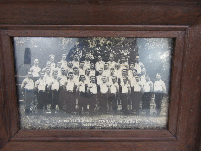 Foto in Kader: Turnkring Herentals, 1935