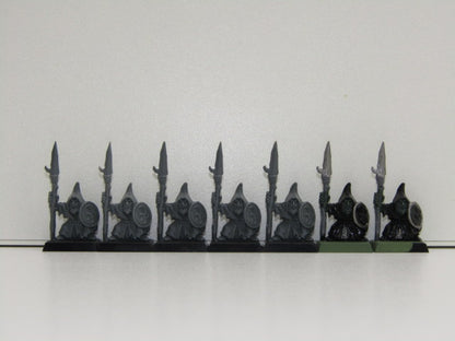 7 x Warhammer 40K Figuurtjes: Night Goblins (Punt Weg van Lijf), 2005