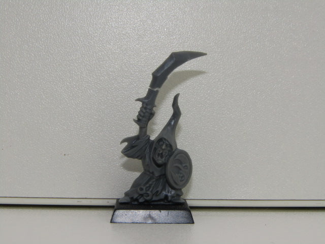 Warhammer 40K Figuurtje: Goblin Command Champion (Groot Zwaard), 2005