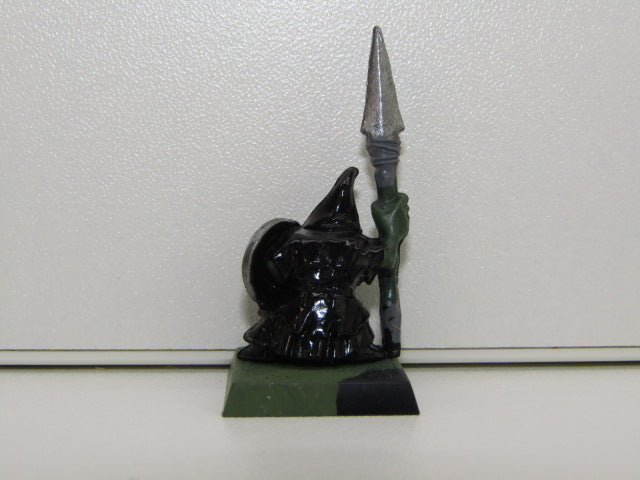 6 Warhammer 40K Figuren: Night Goblins (Partisan met Rechte Speer), 2005