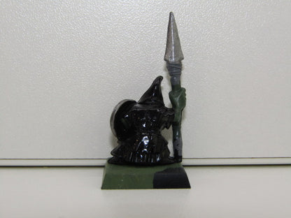 6 Warhammer 40K Figuren: Night Goblins (Partisan met Rechte Speer), 2005