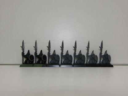 7 x Warhammer 40K Figuurtjes: Night Goblins (Punt Weg van Lijf), 2005