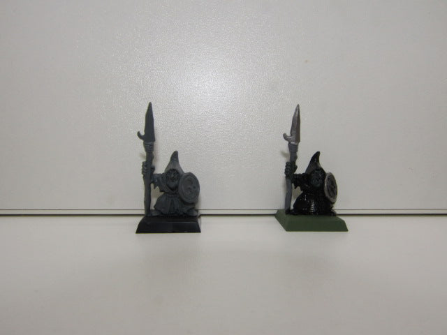 7 x Warhammer 40K Figuurtjes: Night Goblins (Punt Weg van Lijf), 2005