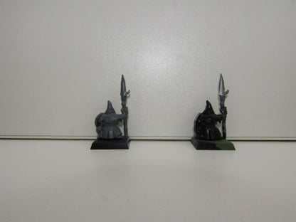 7 x Warhammer 40K Figuurtjes: Night Goblins (Punt Weg van Lijf), 2005