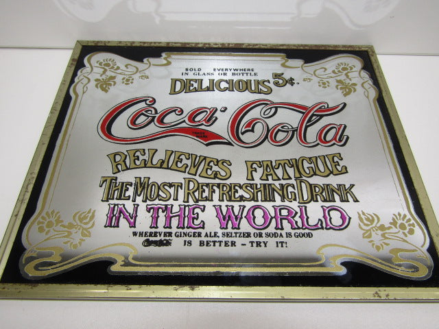 Reclamespiegel: Coca-Cola, Relieves Fatigue