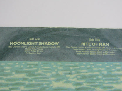 Single, Mike Oldfield: Moonlight Shadow, 1983