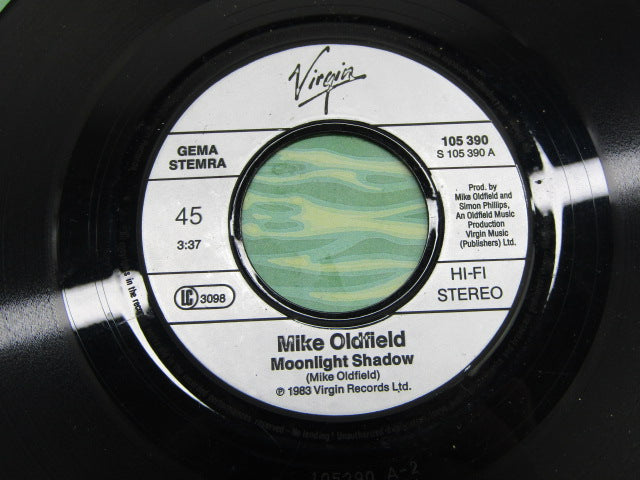 Single, Mike Oldfield: Moonlight Shadow, 1983