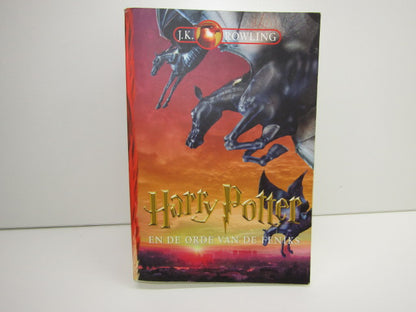 Boek: Harry Potter En De Orde Van De Feniks, 2003