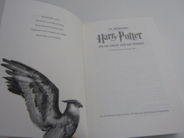 Boek: Harry Potter En De Orde Van De Feniks, 2003