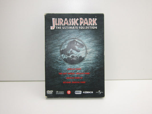 3 DVD's: Jurassic Park, The Ultimate Collection