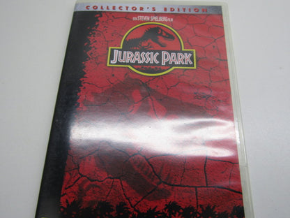 3 DVD's: Jurassic Park, The Ultimate Collection