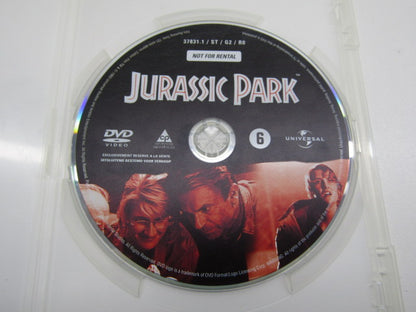 3 DVD's: Jurassic Park, The Ultimate Collection