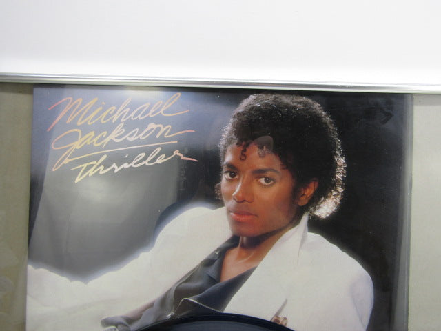 Ingelijste LP: Michael Jackson, Thriller, 1982