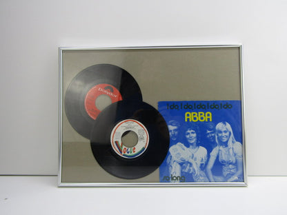 Ingelijste Singles: Abba, I Do I Do I Do I Do I Do, Angeleyes