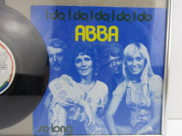 Ingelijste Singles: Abba, I Do I Do I Do I Do I Do, Angeleyes