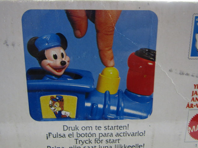 Speelset: Disney, Gemotoriseerd Treinset, Mattel