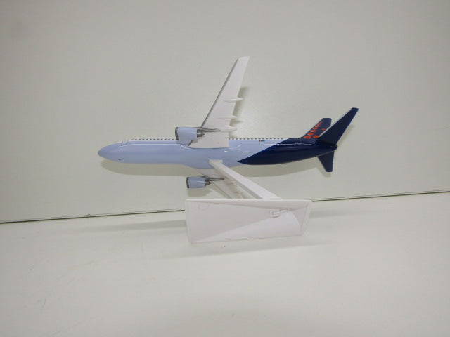 Schaalmodel Vliegtuig: Brussels Airlines, Boeing 737-400