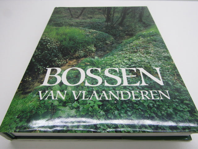 Boek: Bossen Van Vlaanderen, 1993