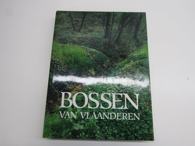 Boek: Bossen Van Vlaanderen, 1993