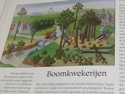 Boek: Bossen Van Vlaanderen, 1993