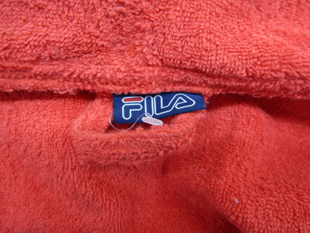 Badjas Met Kap: Fila