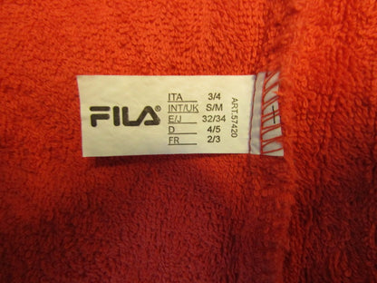 Badjas Met Kap: Fila