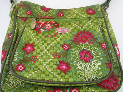 Handtas: Crossbody/Schoudertas, Oilily, Bloemmotief