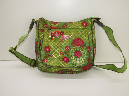 Handtas: Crossbody/Schoudertas, Oilily, Bloemmotief