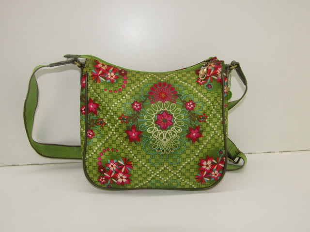 Handtas: Crossbody/Schoudertas, Oilily, Bloemmotief