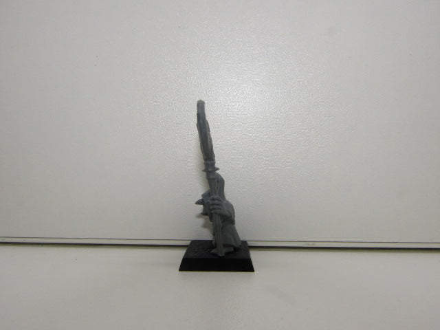 Warhammer 40K Figuur: Night Goblin Command Standard Bearer(Maan, Zwaard Hoog), 2005