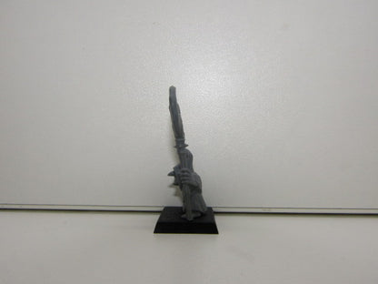 Warhammer 40K Figuur: Night Goblin Command Standard Bearer(Maan, Zwaard Hoog), 2005