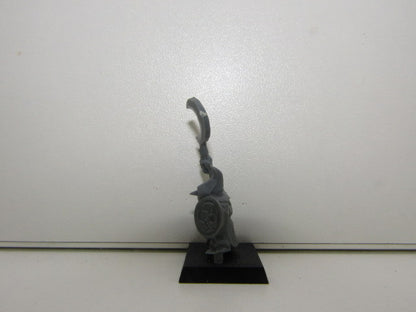 Warhammer 40K Figuur: Goblin Spear Scythe Champion (Halve Maan), 2005