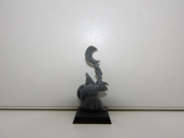 Warhammer 40K Figuur: Goblin Spear Scythe Champion (Halve Maan), 2005