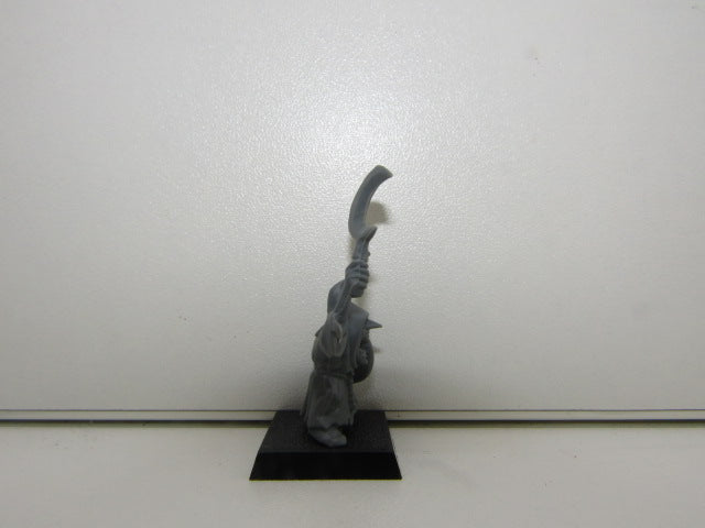 Warhammer 40K Figuur: Goblin Spear Scythe Champion (Halve Maan), 2005