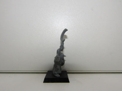 Warhammer 40K Figuur: Goblin Spear Scythe Champion (Halve Maan), 2005