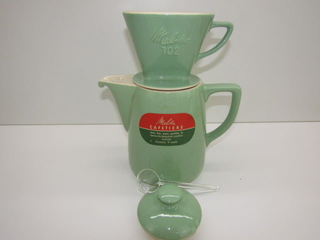 Vintage Koffiezet: Melitta