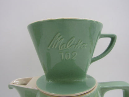 Vintage Koffiezet: Melitta