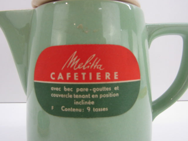 Vintage Koffiezet: Melitta