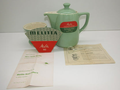 Vintage Koffiezet: Melitta