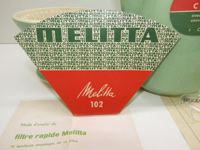 Vintage Koffiezet: Melitta