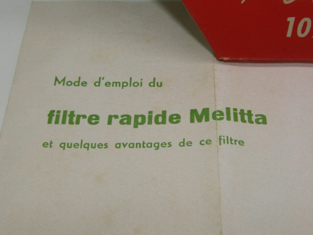 Vintage Koffiezet: Melitta