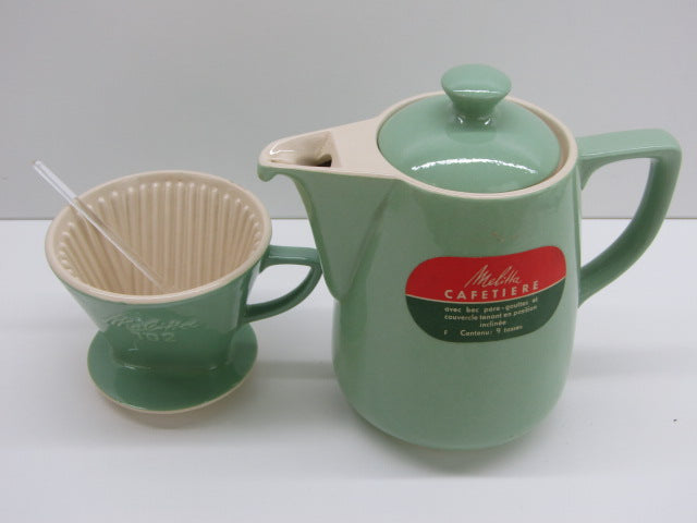 Vintage Koffiezet: Melitta