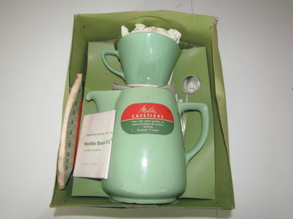 Vintage Koffiezet: Melitta